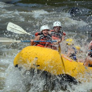 Whitewater Rafting Trips Asheville