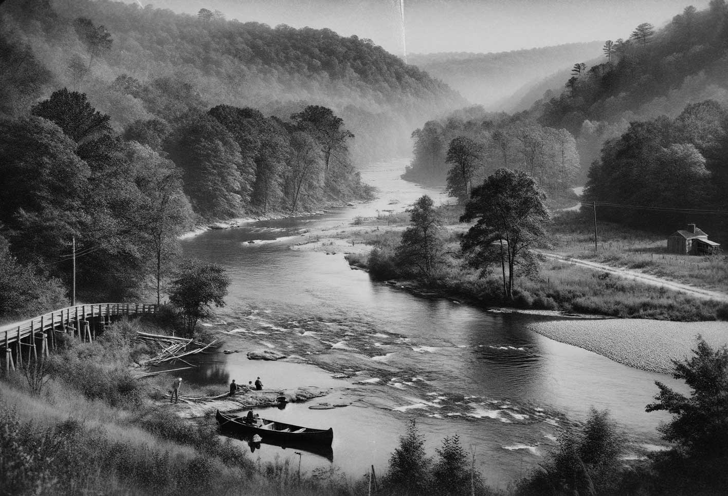 North-Carolina-rafting-1940s